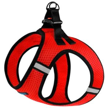 Barksi Mesh Vest Nylon Dog Harness XS 34cm Red - buy, prices for - photo 4