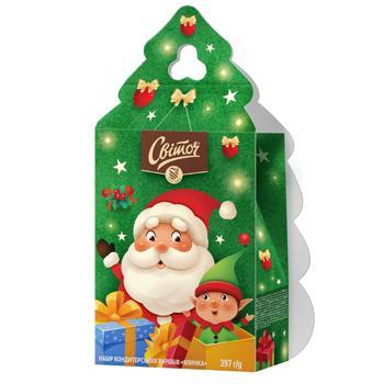 Svitoch Christmas Tree Christmas Sweets Set 397g - buy, prices for MegaMarket - photo 3