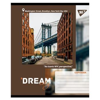 Зошит Yes Dream City в клітинку 24 аркуші в асортименті - купити, ціни на - фото 6