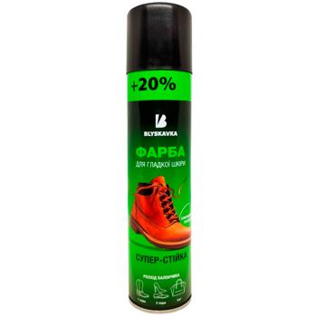 Blyskavka Black Aerosol For Smooth Skin 300ml - buy, prices for Supermarket "Kharkiv" - photo 1