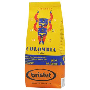 Bristot Colombia Coffee Beans 225g