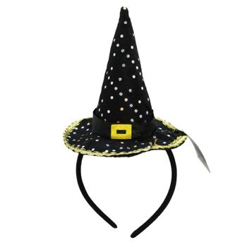 Обруч для волосся Koopman Шляпа відьми 24см - купити, ціни на NOVUS - фото 4