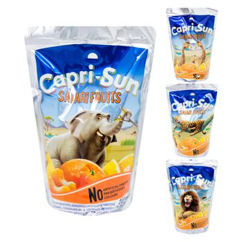 Напиток сокосодержащий Capri-Sonne Safari Fruits 200мл - купить, цены на AlcoHub - фото 1