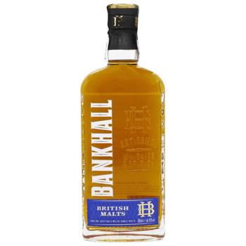 Віскі Bankhall British Malts 46% 0,7л - купити, ціни на Таврія В - фото 1