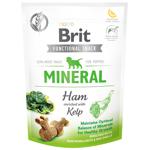 Лакомство для щенков Brit Care Mineral с ветчиной для здорового роста 150г