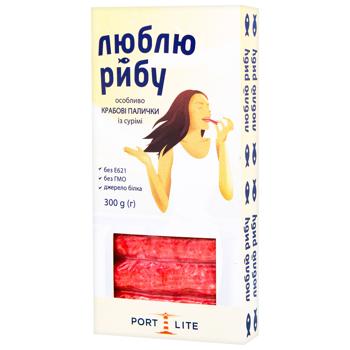 PortLite Surimi Crab Sticks 300g