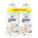 Кондиционер для белья Lenor Sensitive cotton fresh 2х1,2л