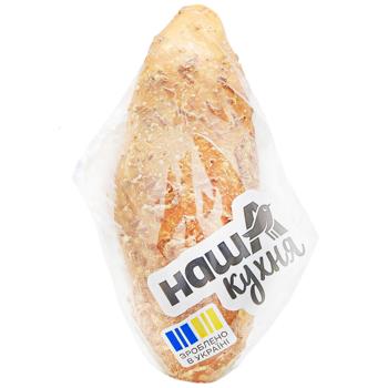 Булочка Auchan Сырная палочка 100г - купить, цены на Auchan - фото 1