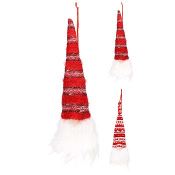 Koopman Gnome Pendant 5x20cm in assortment