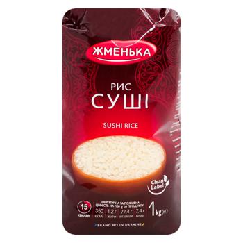 Zhmenka Sushi Rice 1kg - buy, prices for Supermarket "Kharkiv" - photo 2