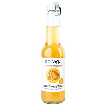 Комбуча Spraga Манго та маракуйя 250мл - купити, ціни на NOVUS - фото 2