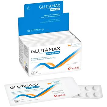 Таблетки для собак Candioli GlutaMax Advanced 10 шт