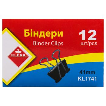 Біндери Klerk 12шт - купити, ціни на - фото 4