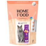 Home Food Dry Food with Turkey and Veal for Adult Cats of British Shorthair Breed 1.6kg