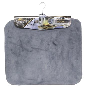 Dariana Moon Rug from Eco-Fur graphite 50*60cm - buy, prices for COSMOS - photo 1