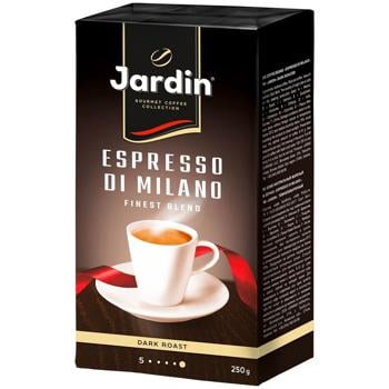 Кофе молотый Jardin Espresso di Milano 250г