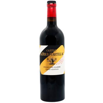 Вино Chateau Latour-Martillac красное сухое 14,5% 0,75л