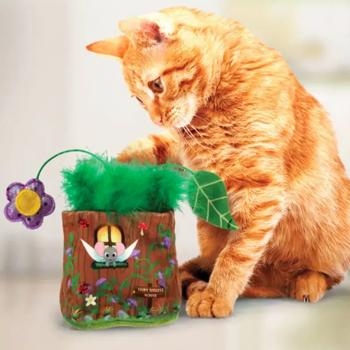 Іграшка для котів Kong Puzzlements Hideaway Схованка-загадка з котячою м'ятою 10,8х10,8см - купити, ціни на MasterZoo - фото 3