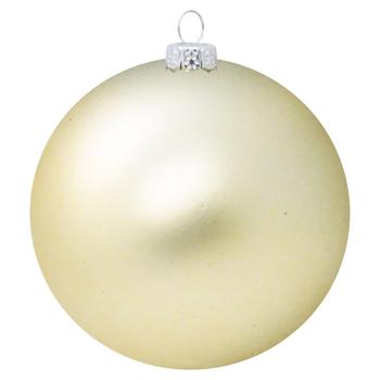 Champagne Plastic Christmas Tree Ball 7cm in assortment - buy, prices for METRO - photo 4