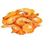 Tinu's Unfrozen Boiled Whole White Leg Shrimp 30-40 1kg