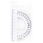 Arkush Plastic Transparent Protractor 180*