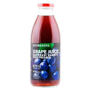 Azgranata Grape Juice from the Saperavi Variety 0.75l - buy, prices for Chudo Market - photo 1