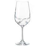 Glass Bohemia for wine 2pcs 550ml Czech republic