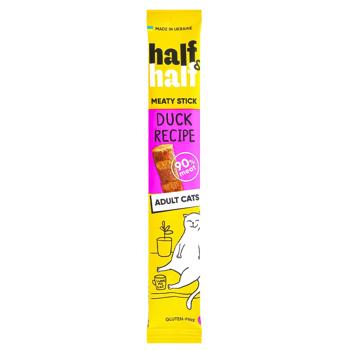 Half&Half Stick with Duck Cat Snack 5g - buy, prices for COSMOS - photo 1