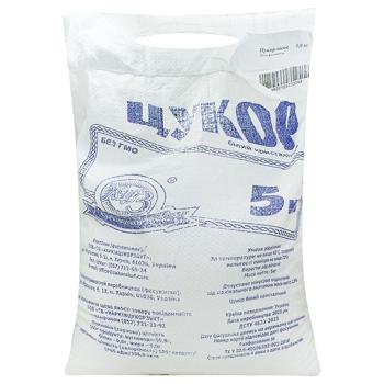 HTSZ White Granulated Sugar 5kg - buy, prices for Chudo Market - photo 1