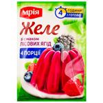 Желе Мрія со вкусом лесных ягод 78г
