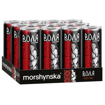 Morshynska Volia Medium Carbonated Energy Drink 0.33l - buy, prices for Ideal - photo 3