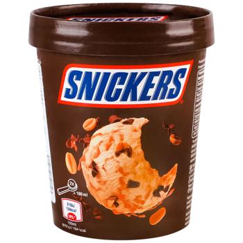 Snickers Ice cream 335g - buy, prices for NOVUS - photo 2