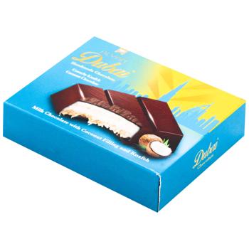 chocolate alyan dubai with coconut flavor 100g Turkey - buy, prices for - photo 2