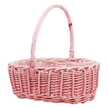 Oval Basket in Assortment 30*25*12cm w054-01 - buy, prices for - photo 3