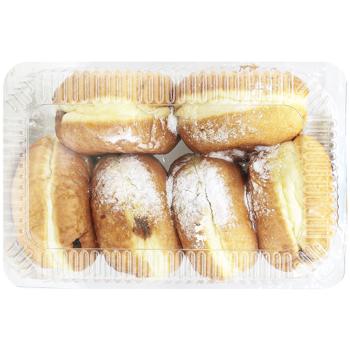 Auchan Donut with Condensed Milk 70g 6pcs - buy, prices for Auchan - photo 2