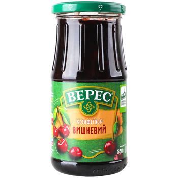 Конфитюр Верес вишневый 620г - купить, цены на Эпицентр FOOD - фото 2