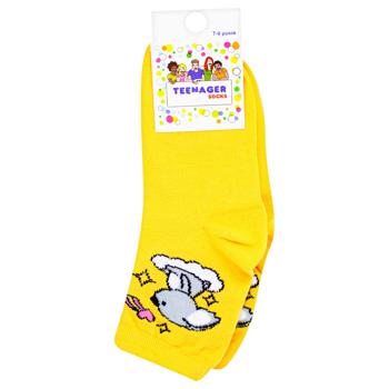 Baldizzare Teenager Girl's Socks s.20-22 in Assortment - buy, prices for EKO Market - photo 2