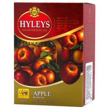 Hyleys Apple Ceylon Black Tea 100g - buy, prices for MegaMarket - photo 1