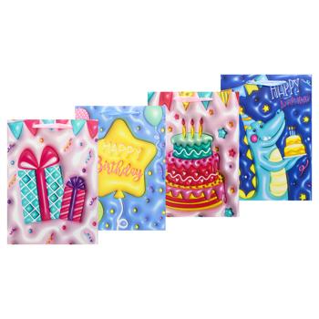 Malevaro Large Birthday Paper Bag - buy, prices for Za Raz - photo 1