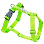 Amiplay Samba Guard Polypropylene Harness for Dogs 25-40cm/35-55cm/20mm Green