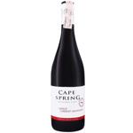 Cape Spring Merlot-Cabernet Red Dry Wine 13% 13% 0.75л