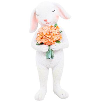 Bona Di Bunny with Bouquet Statuette 7x7x16cm in Assortment - buy, prices for WINETIME - photo 2