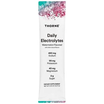 Електроліти Thorne Daily Electrolytes зі смаком кавуна 4,37г*30шт - купити, ціни на Біотус - фото 3