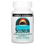 Селен Source Naturals 200мкг 120 таблеток