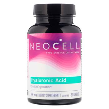 Neocell Hyaluronic Acid for Skin Hydration 60 capsules - buy, prices for Biotus - photo 1