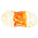Ласощі для собак Trixie Denta Fun з куркою кістка для чищення зубів 5см 70г 5шт