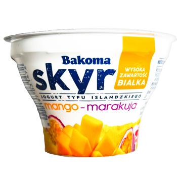 Bakoma Skyr Mango-Passion Fruit Yogurt 1.4% 150g - buy, prices for - photo 2
