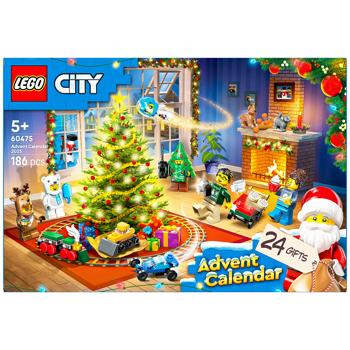 Lego City Advent Calendar 2025 Building Set 60475 - buy, prices for - photo 3