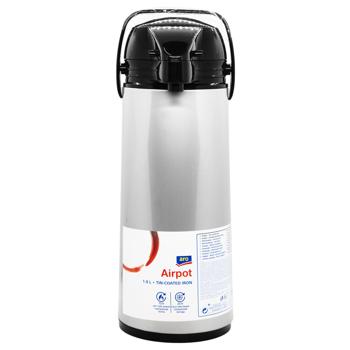 Термос Aro з помпою 1,8л - купити, ціни на METRO - фото 1