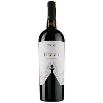 Вино Tagaro Pignataro Negroamaro красное сухое 13% 0,75л - купить, цены на Эпицентр FOOD - фото 1